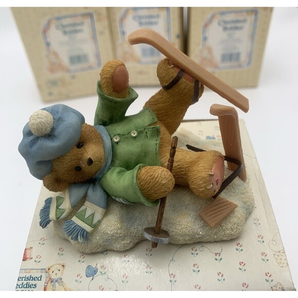 Cherished Teddies Lot Of 6 - Picture 10 of 16